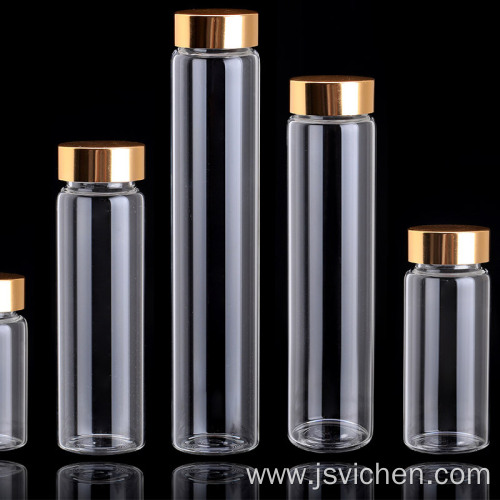 High Hardness Heat Resistant High Borosilicate Glass Bottle